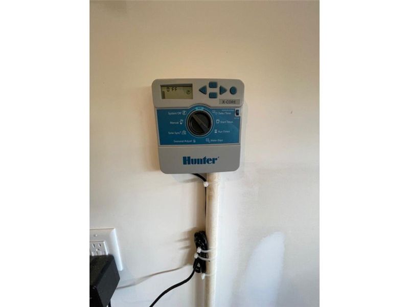 This Hunter irrigation controller streamlines outd