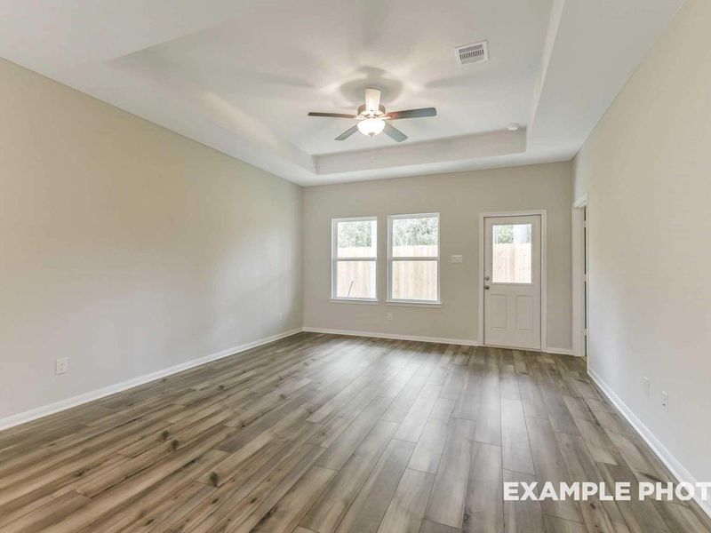 Spacious, unfurnished interior of a new home in Liberty Estates, Cleveland (Image 11).
