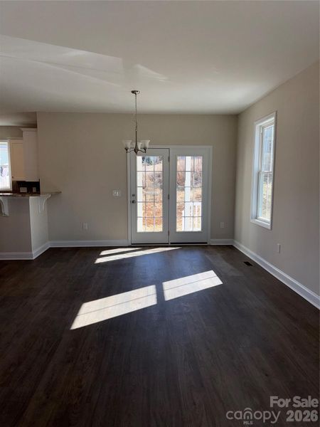 Spacious, unfurnished interior of a new home in , Concord (Image 11). Spacious, unfurnished interior of a new home in , Concord (Image 11).