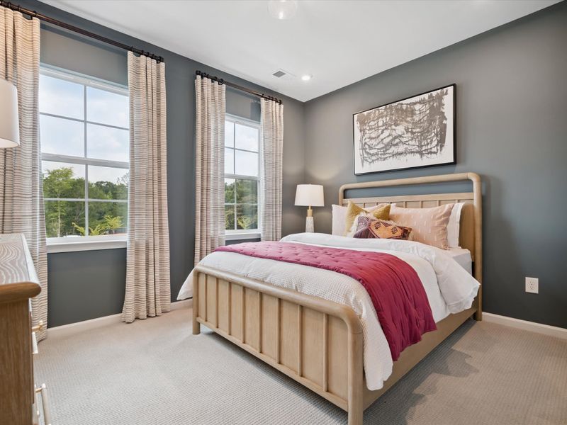 Furnished interior view inside a new home in Millstone, Cramerton (Image 19).