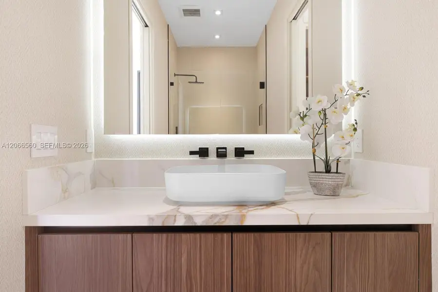 Close-up of interior finishes inside a home in , Miami (Image 24). Close-up of interior finishes inside a home in , Miami (Image 24).