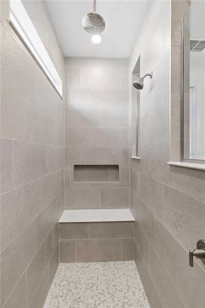 Close-up of interior finishes inside a home in , Riverview (Image 18).