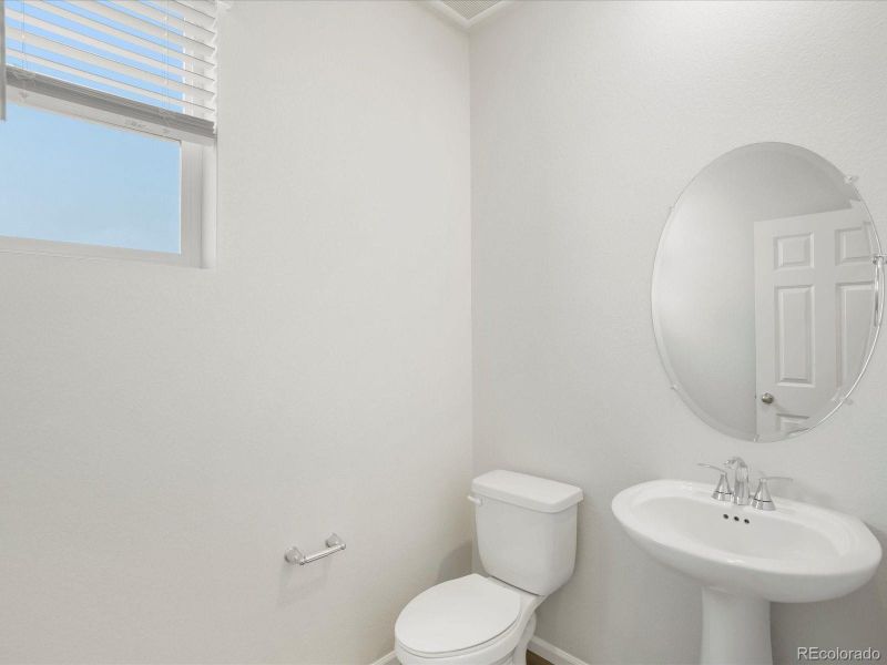 Furnished interior view inside a new home in Westgate, Greeley (Image 12). Furnished interior view inside a new home in Westgate, Greeley (Image 12).