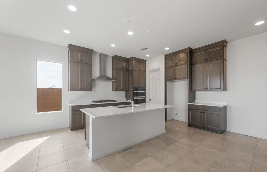 Furnished interior view inside a new home in Artisan at Asante, Surprise (Image 9).