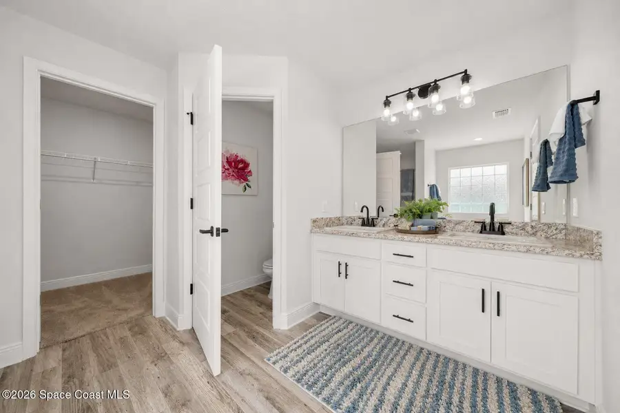 Furnished interior view inside a new home in Palm Bay, Palm Bay (Image 12).