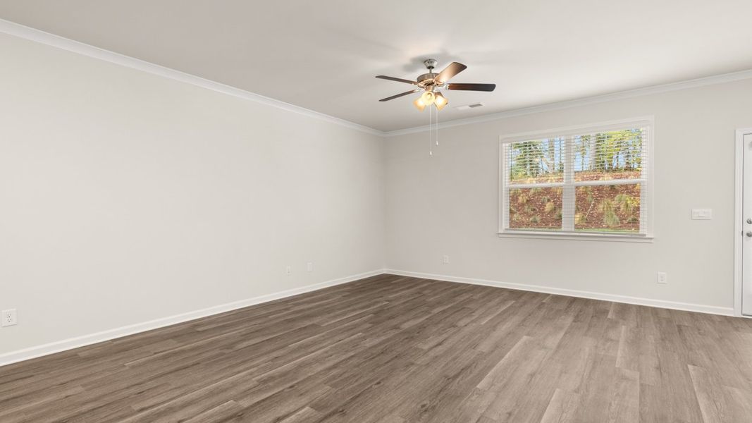 Spacious, unfurnished interior of a new home in Independence Villas and Townhomes, Loganville (Image 17).