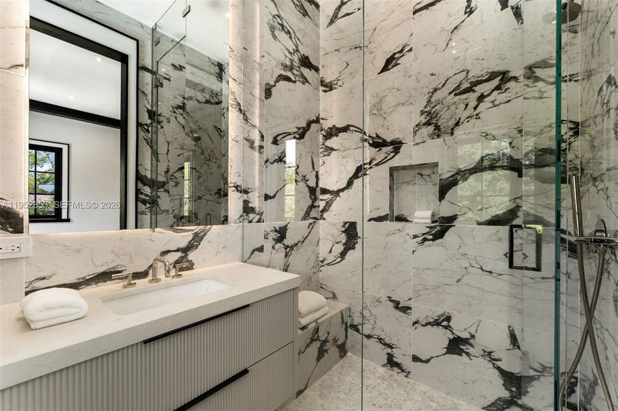 Furnished interior view inside a new home in , Pinecrest (Image 11). Furnished interior view inside a new home in , Pinecrest (Image 11).