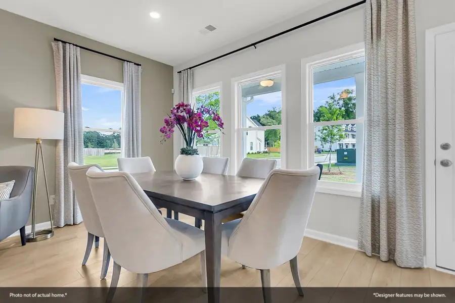 Furnished interior view inside a new home in Rich Square, Ash (Image 6).