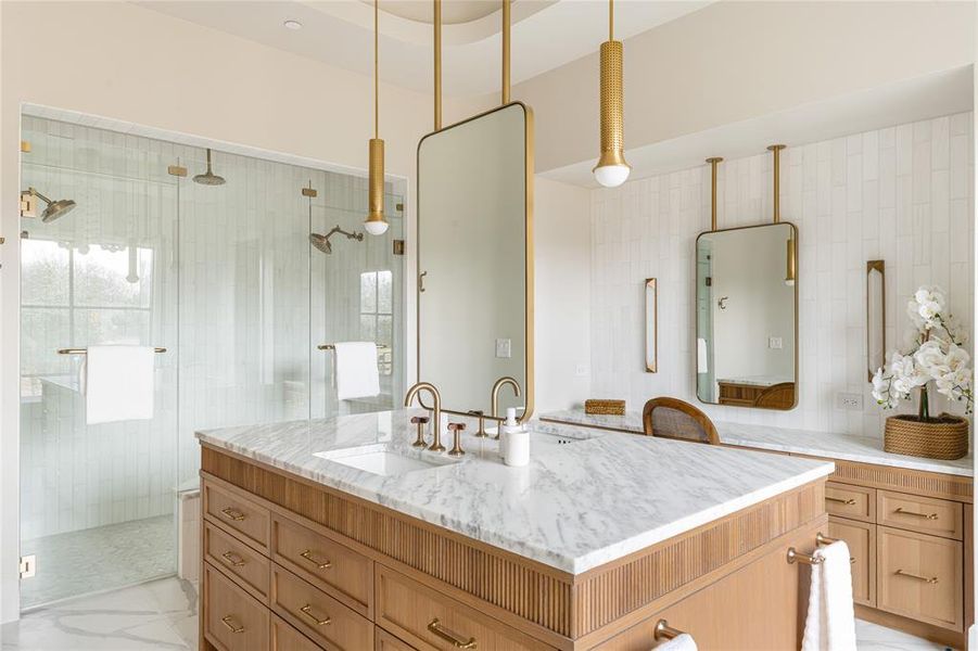 Furnished interior view inside a new home in , Fairview (Image 11).