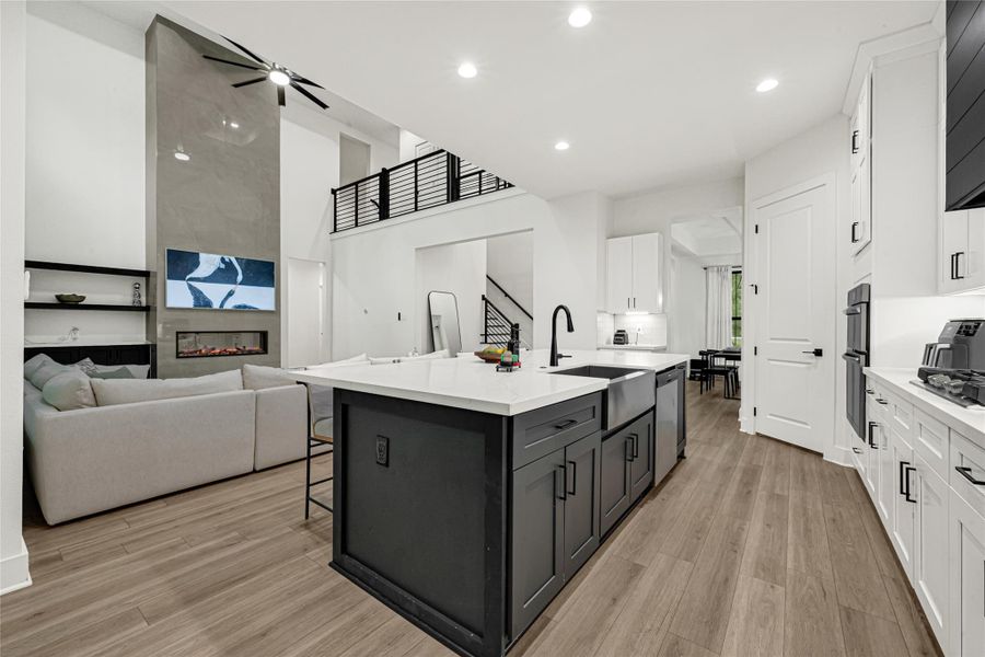 Furnished interior view inside a new home in , Dayton (Image 17).