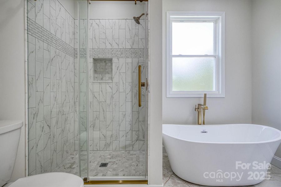 Furnished interior view inside a new home in , Morganton (Image 6).