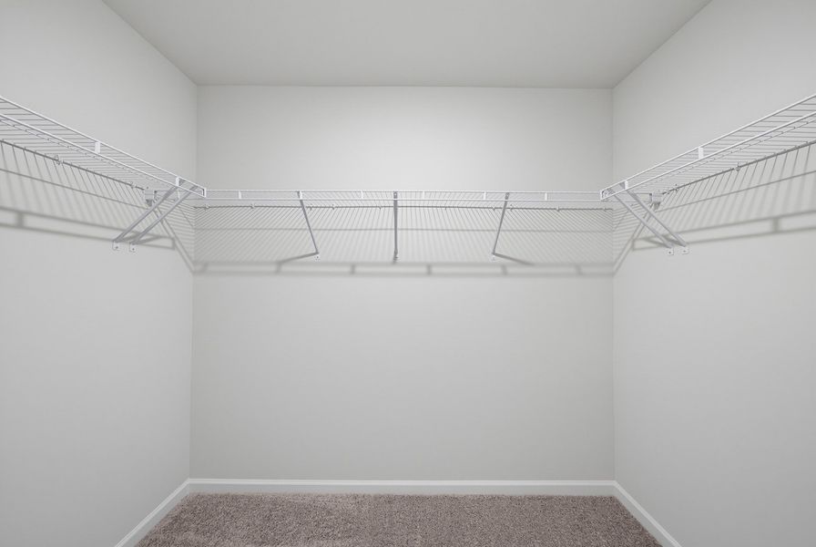 Spacious, unfurnished interior of a new home in Sweetbrier, Durham (Image 23).