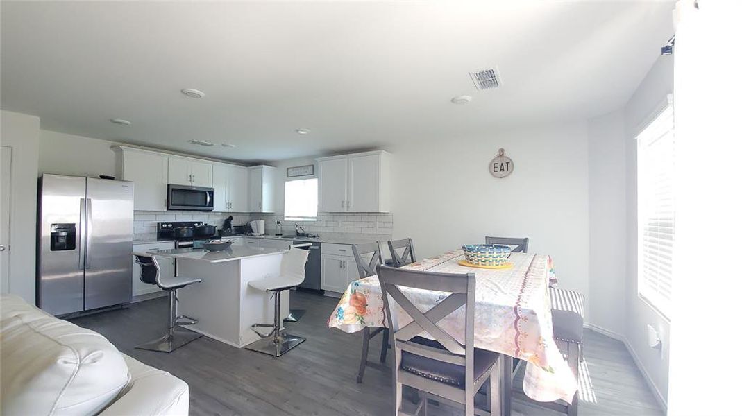 Furnished interior view inside a new home in , Kaufman (Image 13). Furnished interior view inside a new home in , Kaufman (Image 13).