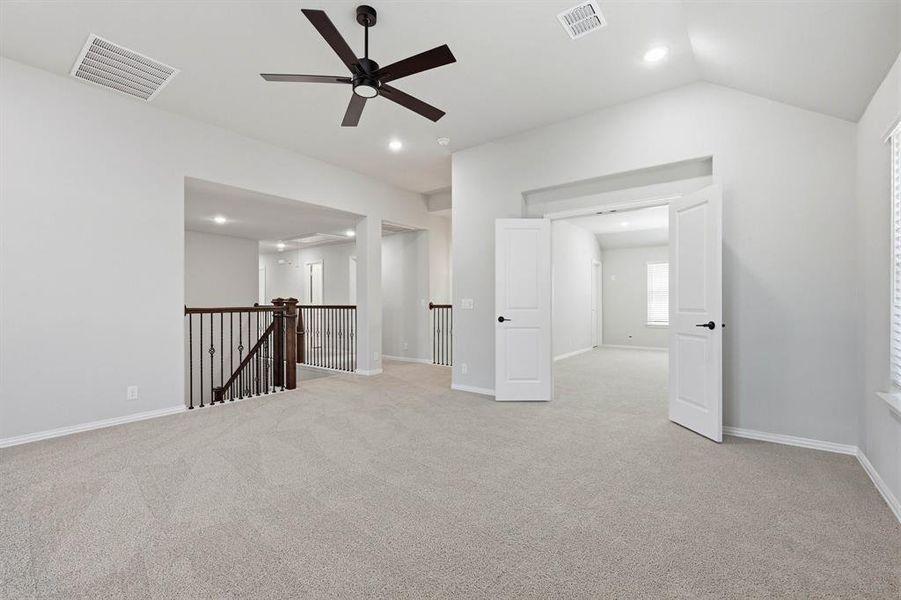 Spacious, unfurnished interior of a new home in Union Park, Little Elm (Image 22). Spacious, unfurnished interior of a new home in Union Park, Little Elm (Image 22).