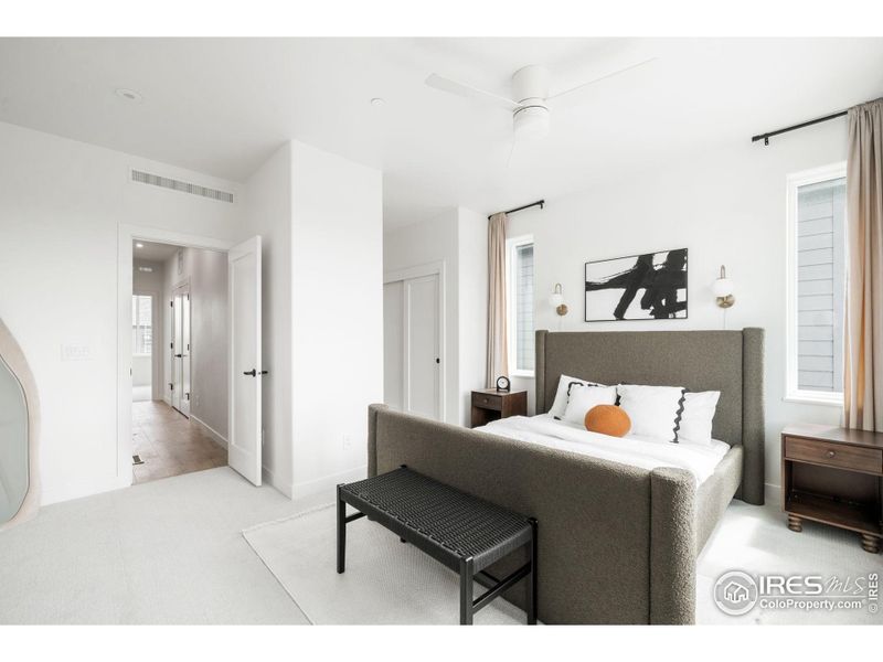 Furnished interior view inside a new home in , Erie (Image 16).