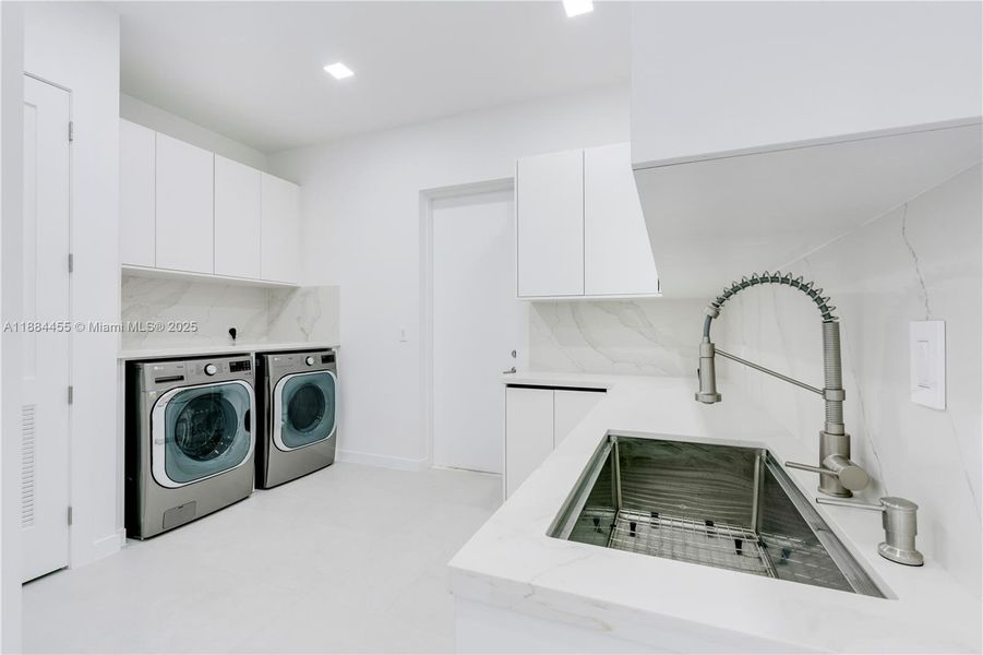 Close-up of interior finishes inside a home in , Miami (Image 19).