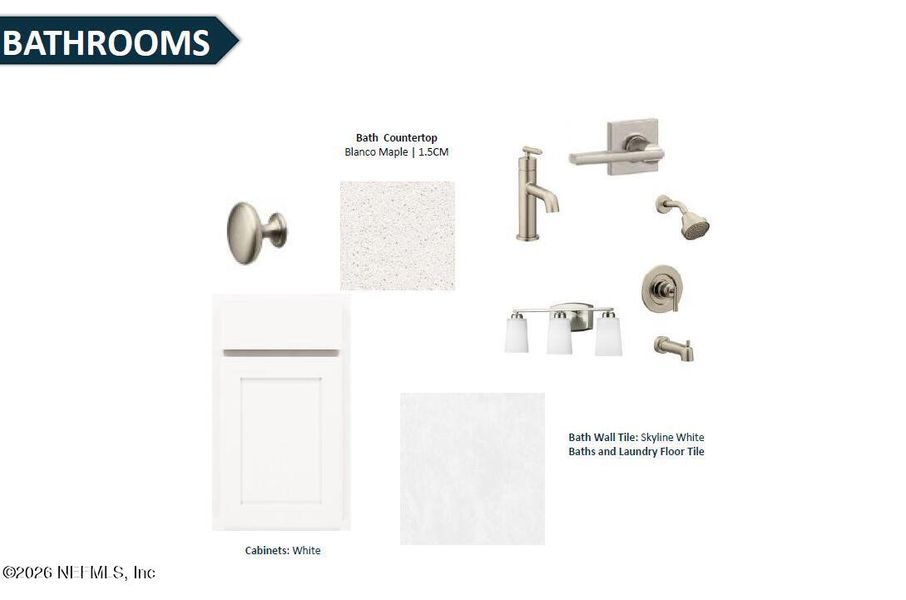 Sample of building materials used in homes in Del Webb Saint Johns, St. Johns (Image 25). Sample of building materials used in homes in Del Webb Saint Johns, St. Johns (Image 25).