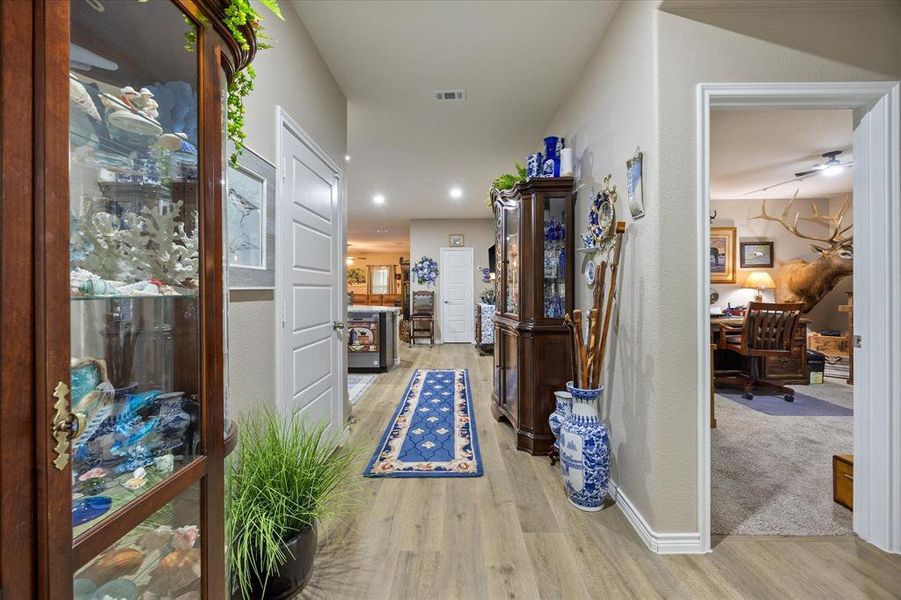 Furnished interior view inside a new home in , Caddo Mills (Image 7).