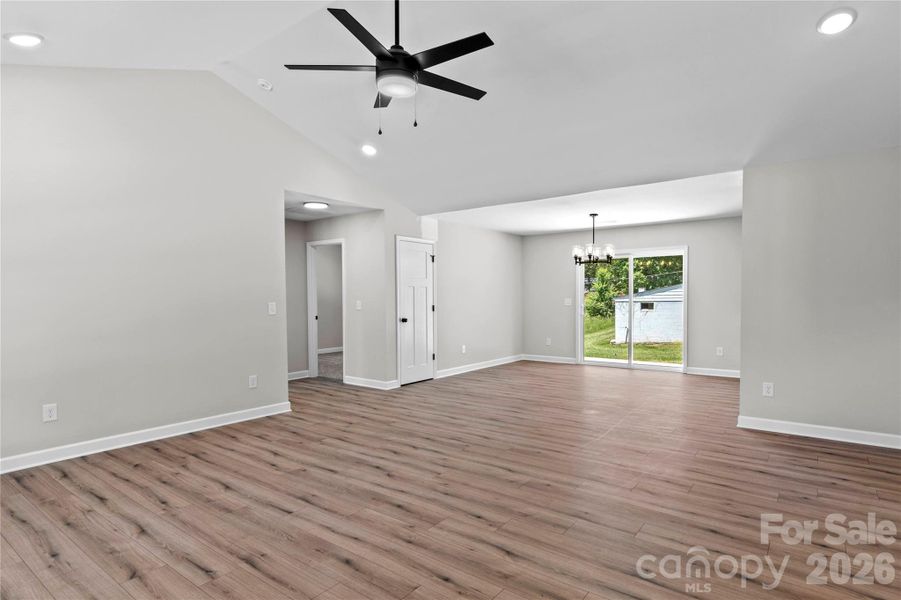 Spacious, unfurnished interior of a new home in , Winston-Salem (Image 20).