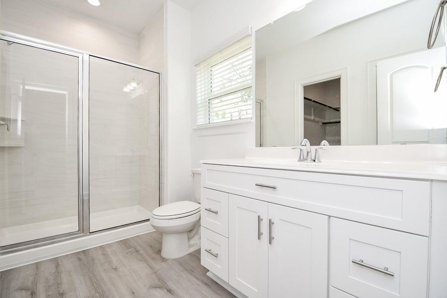 Furnished interior view inside a new home in , Houston (Image 10). Furnished interior view inside a new home in , Houston (Image 10).