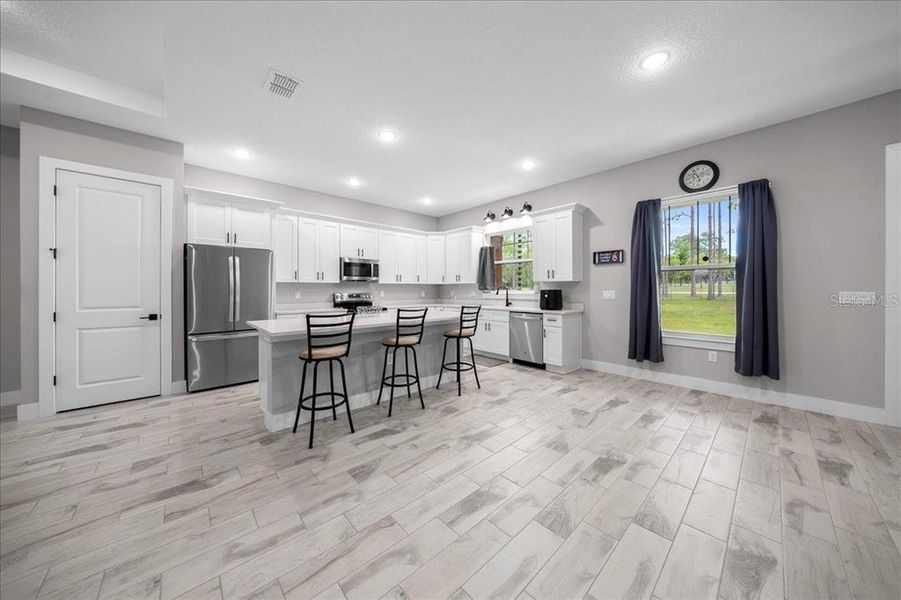 Furnished interior view inside a new home in , Ocala (Image 16).