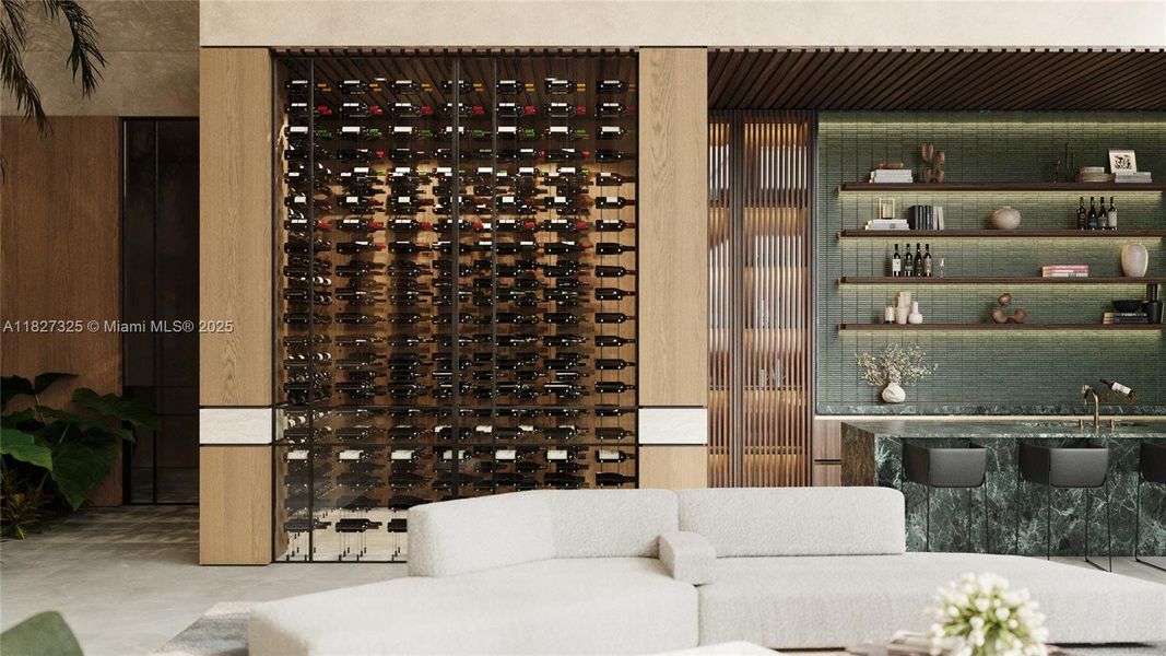 Furnished interior view inside a new home in , Southwest Ranches (Image 15).