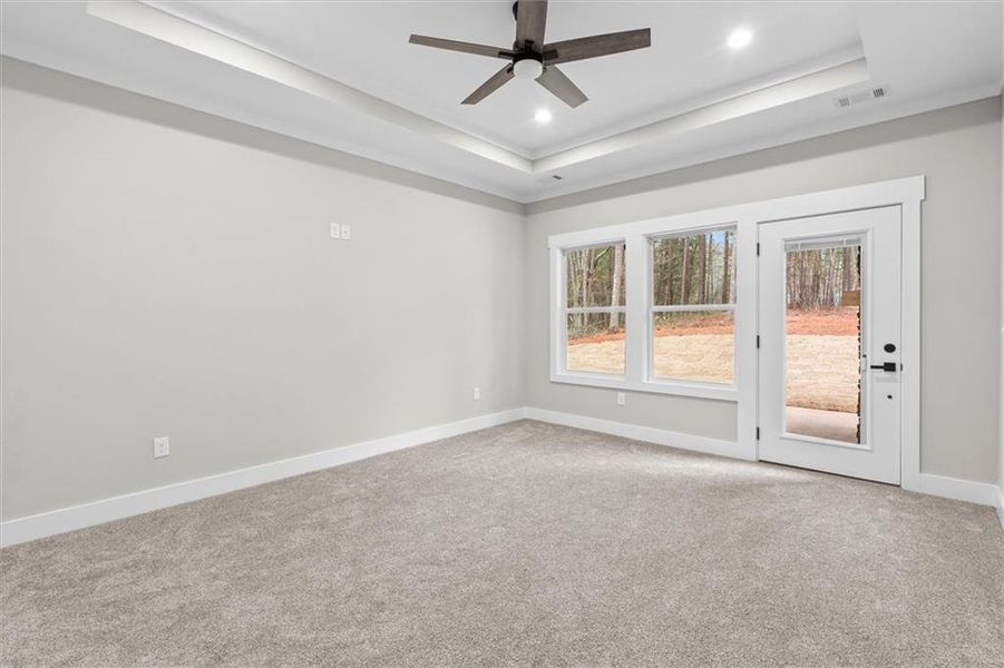 Spacious, unfurnished interior of a new home in , Villa Rica (Image 20).