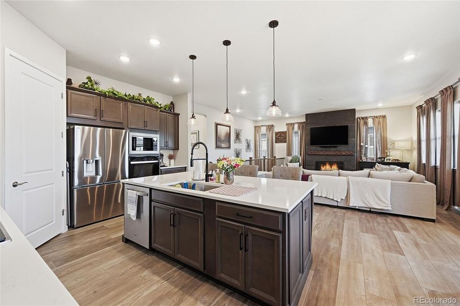 Stainless Steel Appliances!