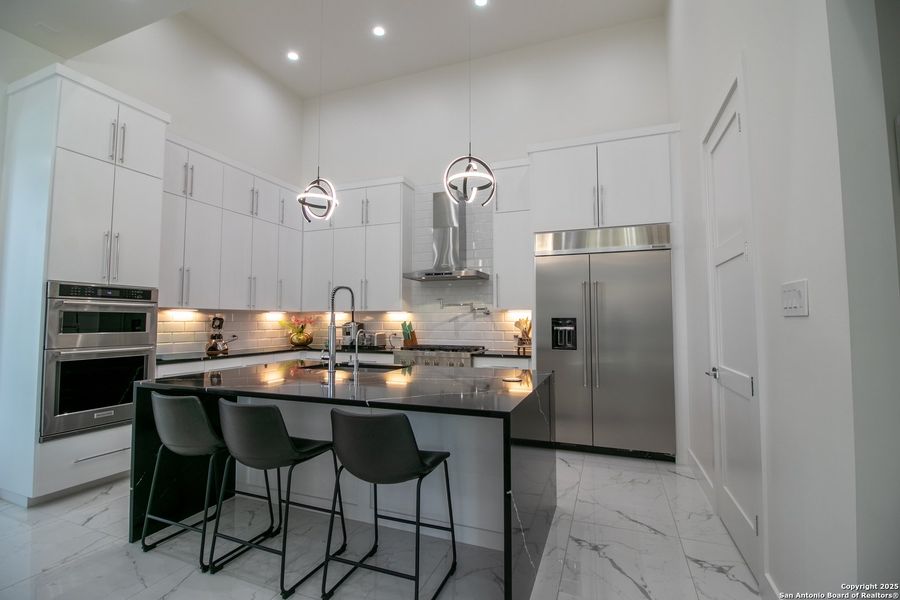 Furnished interior view inside a new home in , San Antonio (Image 9). Furnished interior view inside a new home in , San Antonio (Image 9).