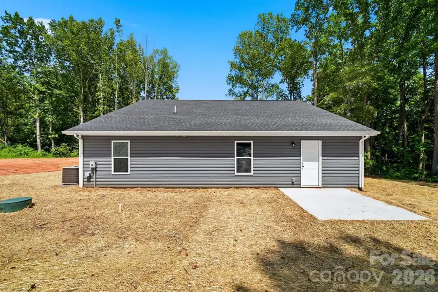 Exterior details and patio area of a home in , Conover (Image 3).