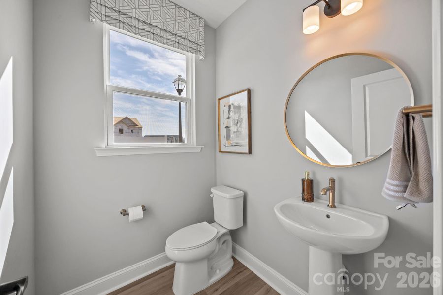 DECORATED MODEL HOME