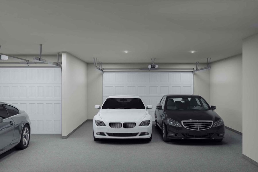 Representative furnished interior of a home built from the Marsala by Tri Pointe Homes in Legacy Grove, Montgomery (Image 28).