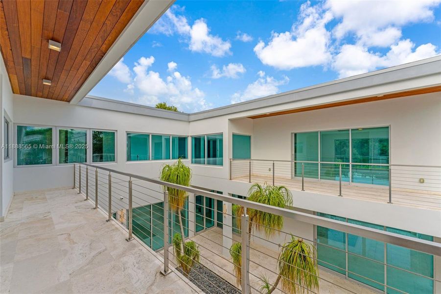 Exterior details and patio area of a home in , Pinecrest (Image 27). Exterior details and patio area of a home in , Pinecrest (Image 27).