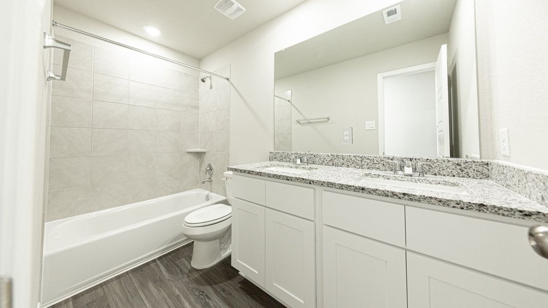 Secondary Bathroom