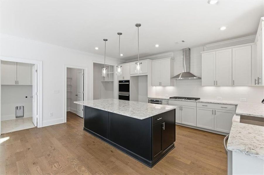 Furnished interior view inside a new home in Ford Landing, Acworth (Image 6).
