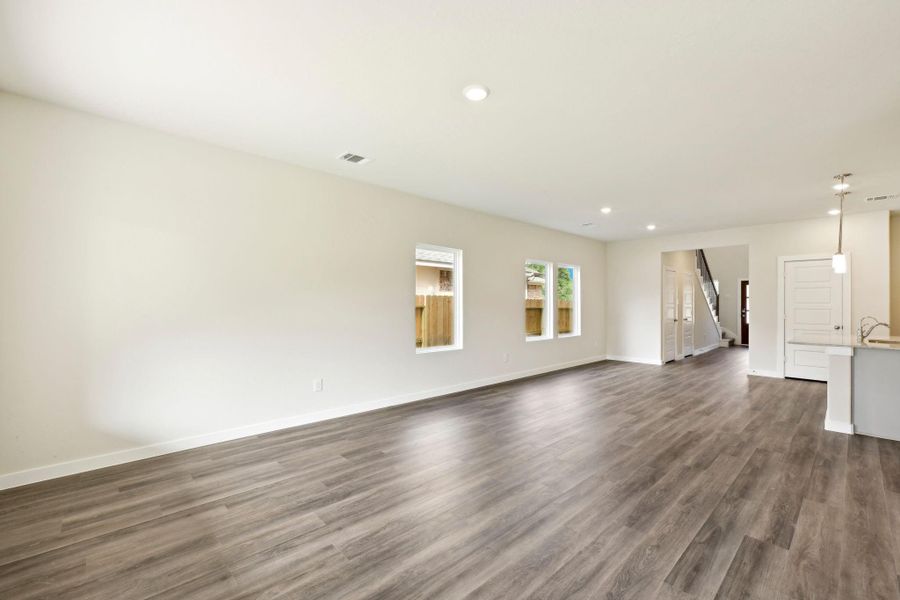 Photo is not of the actual home but is an inspirational photo of builder’s model home and may depict options, furnishings, and/or decorator features that are not included. Photo is not of the actual home but is an inspirational photo of builder’s model home and may depict options, furnishings, and/or decorator features that are not included.