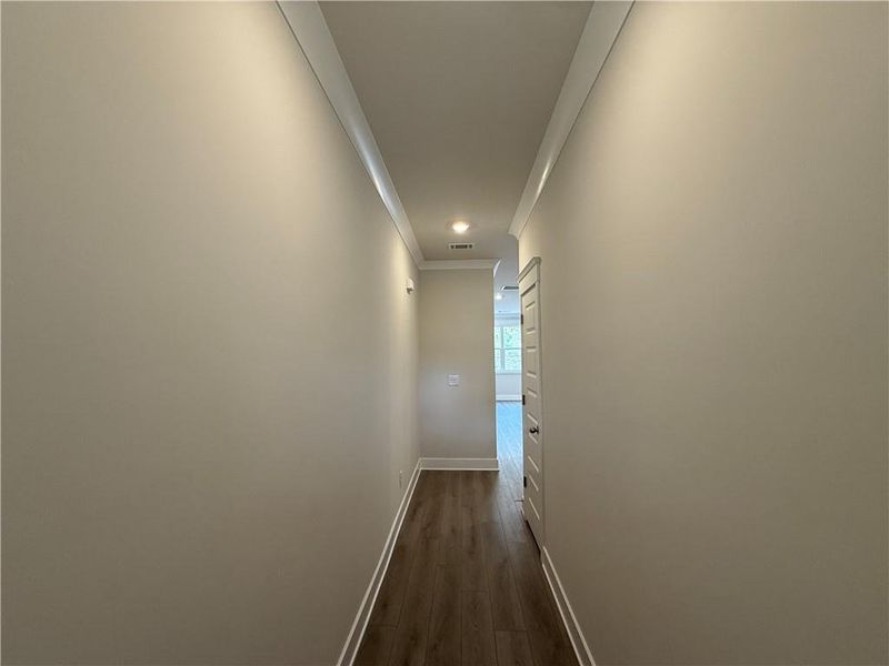 Spacious, unfurnished interior of a new home in The Towns at Auburn Station West, Auburn (Image 23).