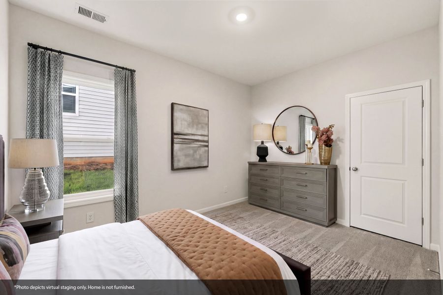 Furnished interior view inside a new home in Landmark Commons, Boiling Springs (Image 10).