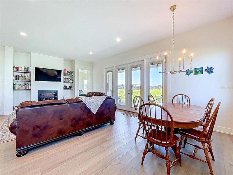 Furnished interior view inside a new home in , Plant City (Image 11).