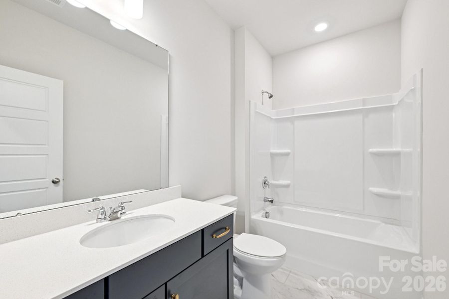 Furnished interior view inside a new home in , Cramerton (Image 7).