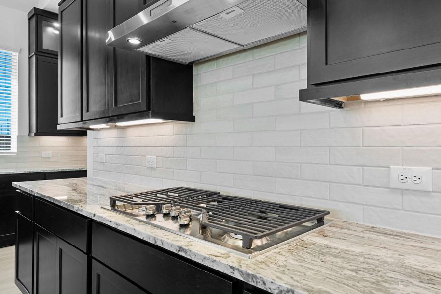 Close-up of interior finishes inside a home in Blue Heron, Mont Belvieu (Image 15).