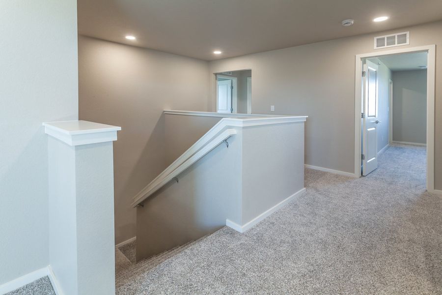 Spacious, unfurnished interior of a new home in Bloom, Fort Collins (Image 80).