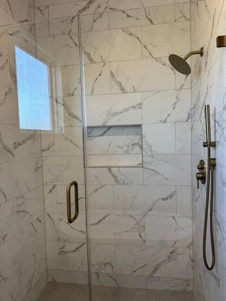 Close-up of interior finishes inside a home in , Fort Worth (Image 14).