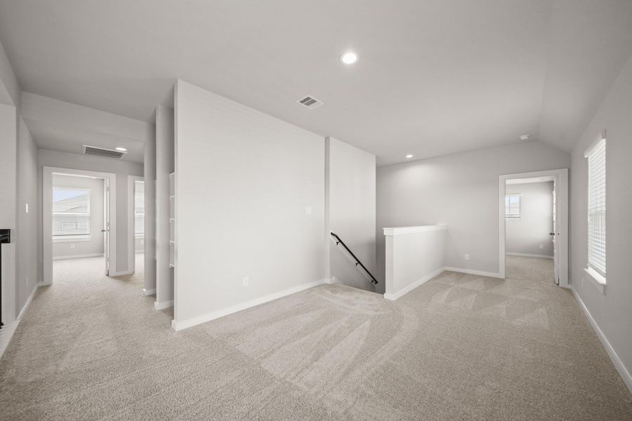 Spacious, unfurnished interior of a new home in Beacon Hill, Waller (Image 23).