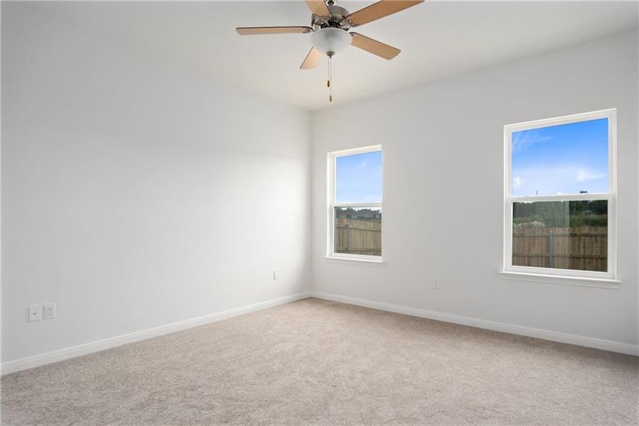 Spacious, unfurnished interior of a new home in , Temple (Image 18).