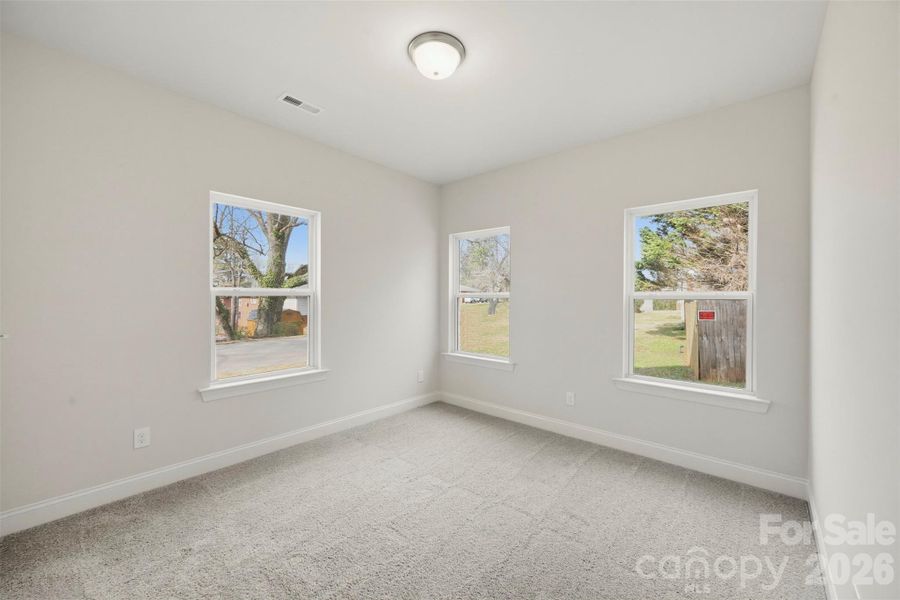 Spacious, unfurnished interior of a new home in , Salisbury (Image 25).