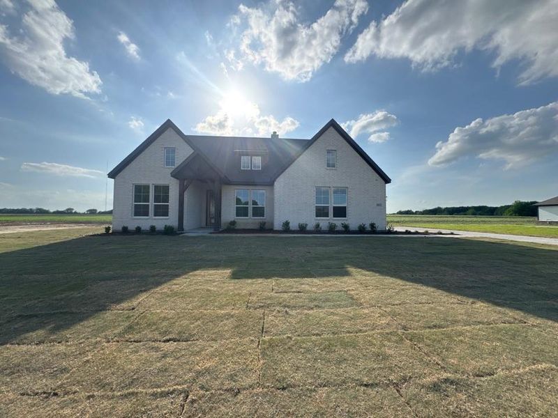 Exterior details and patio area of a home in Terra Escalante, Blue Ridge (Image 19).