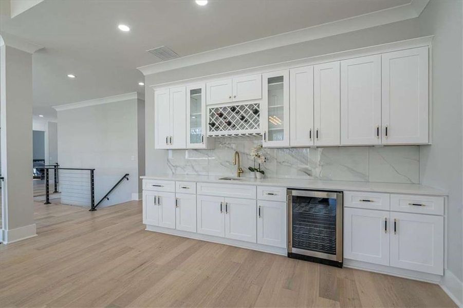 Furnished interior view inside a new home in , Hoschton (Image 16).