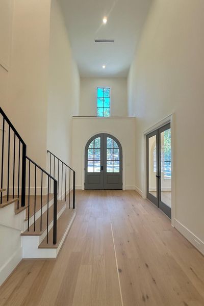 Professionally rendered photo from actual photo of home.