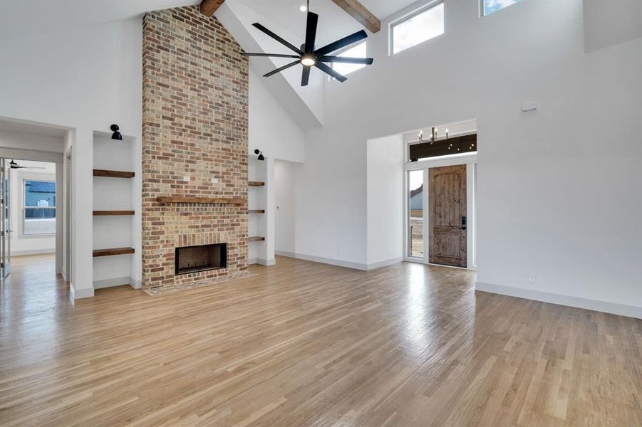 Spacious, unfurnished interior of a new home in , Aledo (Image 13). Spacious, unfurnished interior of a new home in , Aledo (Image 13).